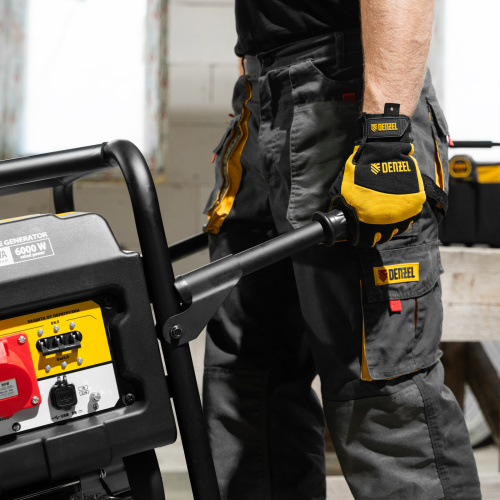 Транспортировочный комплект (колеса и ручки) для генераторов PS Denzel по ценам производителя в Воронеже с доставкой по всей России