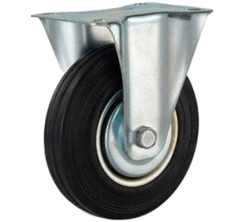 Колесо неповоротное резина FC 92 75 мм (N) по ценам производителя в Воронеже с доставкой по всей России