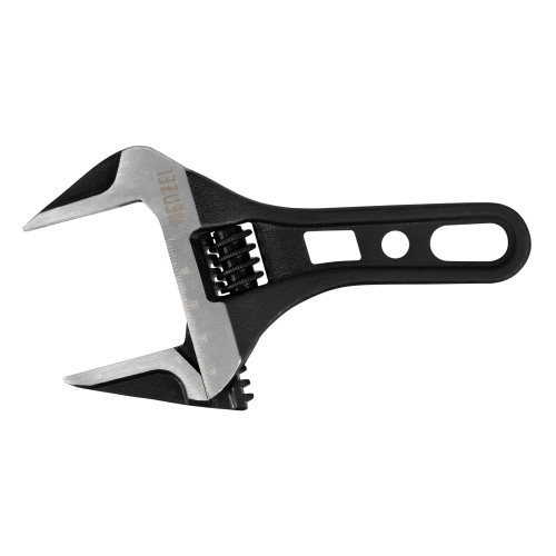 Ключ разводной 155 мм, CrV, кованый, укороченная рукоятка Denzel по ценам производителя в Воронеже с доставкой по всей России