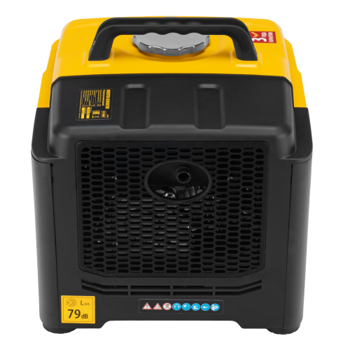 Генератор инверторный GS-1100iF, 1,1 кВт, 230 В, ручной старт DENZEL по ценам производителя в Воронеже с доставкой по всей России