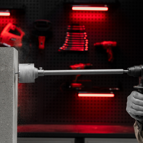 Центрирующее сверло для коронок, хвостовик M22 х 400 мм, SDS Plus Matrix по ценам производителя в Воронеже с доставкой по всей России