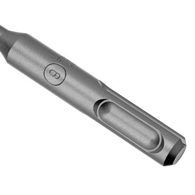 Бур по бетону, двойная спираль, три пылеотводящие кромки, 6 x 110 мм DENZEL по ценам производителя в Воронеже с доставкой по всей России