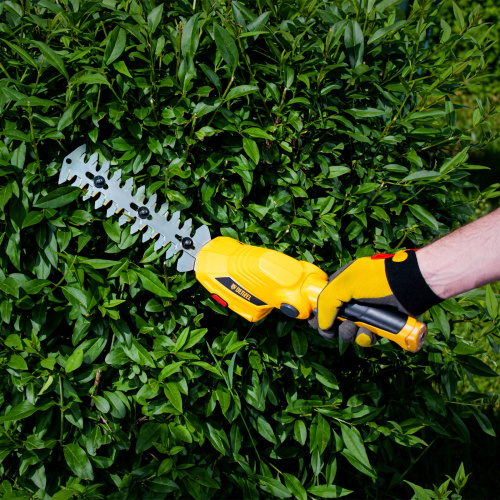 Ножницы-кусторез с телескопической штангой аккумуляторные G801E с акк. 7.2В Li-Ion 1.5 Ач Denzel по ценам производителя в Воронеже с доставкой по всей России