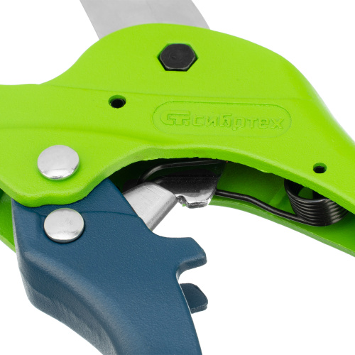 Ножницы для резки изделий из пластика, усиленные, полуавтомат, D до 35 мм Сибртех по ценам производителя в Воронеже с доставкой по всей России