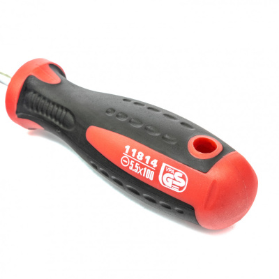 Отвертка Profi, SL5.5 х 100 мм, S2, двухкомпонентная рукоятка Matrix по ценам производителя в Воронеже с доставкой по всей России