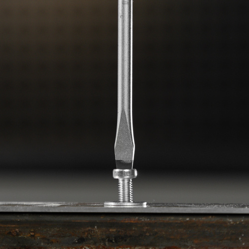 Отвертка, SL5x150 мм, S2, 3к рукоятка Denzel по ценам производителя в Воронеже с доставкой по всей России