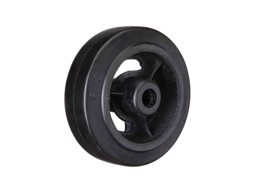 Колесо большегрузное D 54 125 мм резина на ось (N) по ценам производителя в Воронеже с доставкой по всей России