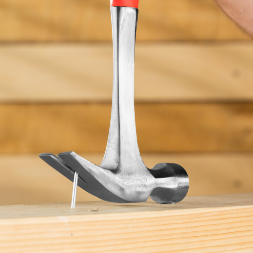 Молоток-гвоздодер, 570 г, цельнометаллический, двухкомпонентная рукоятка Matrix по ценам производителя в Воронеже с доставкой по всей России