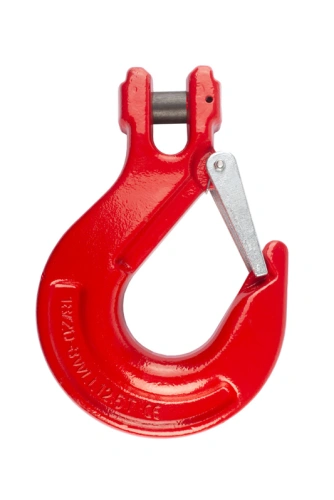 Крюк с вилочным креплением и защелкой TOR г/п 21,2 тн (W) по ценам производителя в Воронеже с доставкой по всей России
