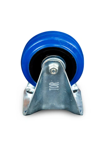 Колесо неповоротное резина FRCL 42 100 мм (N) по ценам производителя в Воронеже с доставкой по всей России