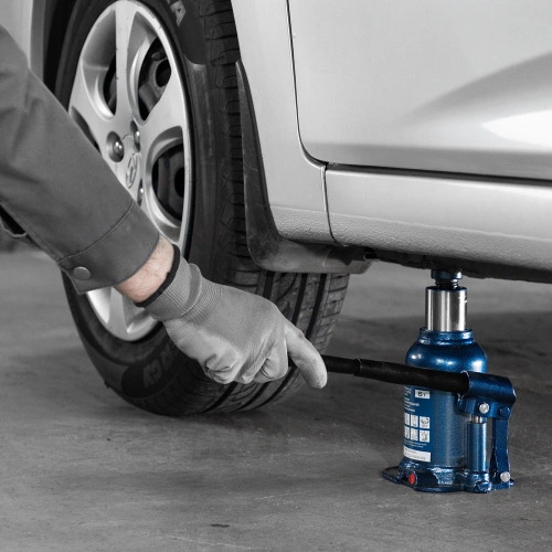 Домкрат гидравлический бутылочный телескопический, 6 т, подъем 180-410 мм Stels по ценам производителя в Воронеже с доставкой по всей России