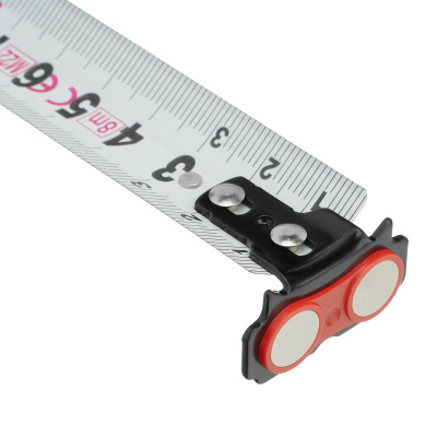 Рулетка Magnetisch 8 м х 25 мм,обрезиненный корпус,автоматическая фиксация,Нейлоновое покрытиеытие,зацеп с магнитом Gross по ценам производителя в Воронеже с доставкой по всей России