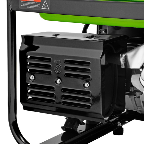 Генератор бензиновый БС-8000Э, 6,6 кВт, 230В, четырехтактный, 25 л, электростартер Сибртех по ценам производителя в Воронеже с доставкой по всей России