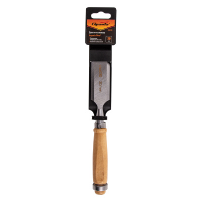 Долото-стамеска 30 мм, деревянная рукоятка Sparta по ценам производителя в Воронеже с доставкой по всей России