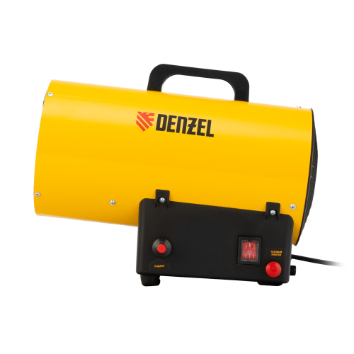 Газовая тепловая пушка GHG-15, 15 кВт, 500 м3/ч, пропан-бутан Denzel по ценам производителя в Воронеже с доставкой по всей России