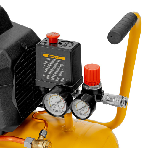 Компрессор воздушный DK1500/24, Х-PRO 1.5 кВт, 230 л/мин, 24 л Denzel по ценам производителя в Воронеже с доставкой по всей России