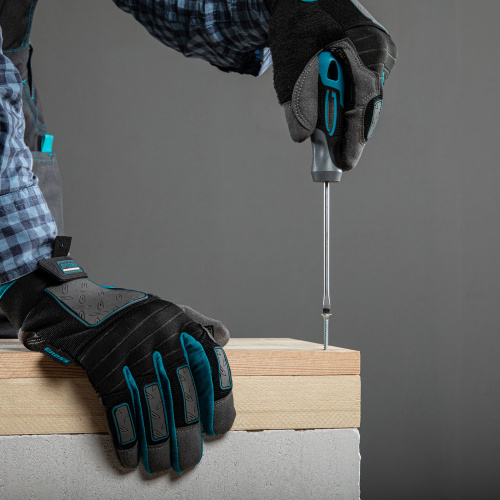 Отвертка SL4 x 100 мм, S2, трехкомпонентная рукоятка Gross по ценам производителя в Воронеже с доставкой по всей России