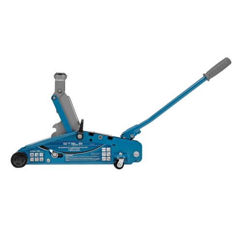 Домкрат гидравлический подкатной с фиксатором, 2.5 т, Safety Pin, 140-385 мм, в кейсе Stels по ценам производителя в Воронеже с доставкой по всей России