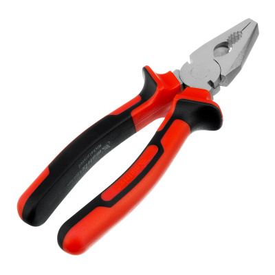 Плоскогубцы Nickel, никелированные 200 мм, двухкомпонентные рукоятки Matrix по ценам производителя в Воронеже с доставкой по всей России