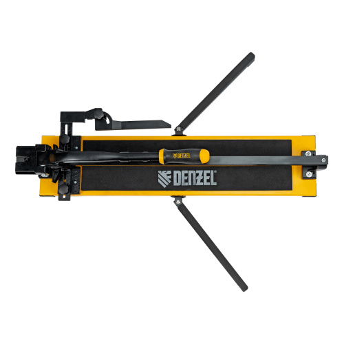 Плиткорез рельсовый 600х16мм, каретка на подш., стальная станина, усил. рукоятка-пенал Denzel по ценам производителя в Воронеже с доставкой по всей России