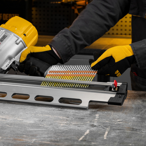 Гвозди для пнев. нейлера (оцинк.) длина - 90 мм, диам. - 3,05 мм, 2000 шт. Denzel по ценам производителя в Воронеже с доставкой по всей России