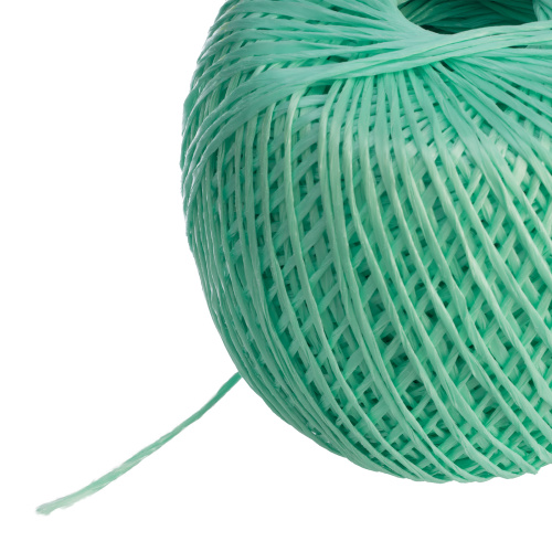 Шпагат полипропиленовый зеленый, 1.7 мм, L 400 м, Сибртех по ценам производителя в Воронеже с доставкой по всей России