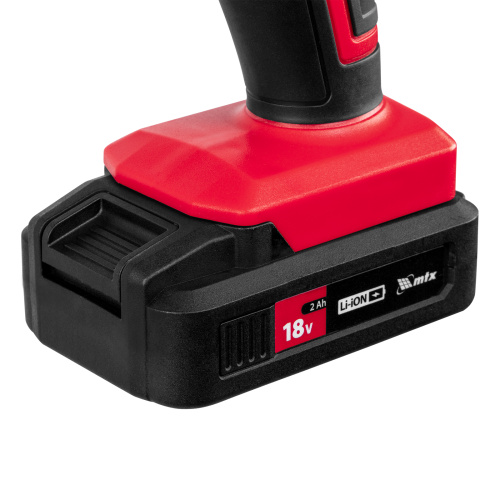 Дрель-шуруповерт аккумуляторная MCDL-18-02, Li-Ion, 18 В, 2 акк. MTX по ценам производителя в Воронеже с доставкой по всей России
