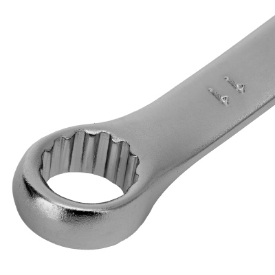 Ключ комбинированный, 11 мм, CrV, матовый хром Stels по ценам производителя в Воронеже с доставкой по всей России