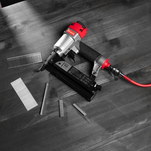 Нейлер-степлер пневматический 3 в 1, с регулировкой глубины забивания, гвозди 18GA, гвозди 16GA, скобы 18 GA Matrix по ценам производителя в Воронеже с доставкой по всей России