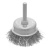 Щетка для дрели, 50 мм, "чашка" со шпилькой, витая проволока 0.3 мм Сибртех по ценам производителя в Воронеже с доставкой по всей России
