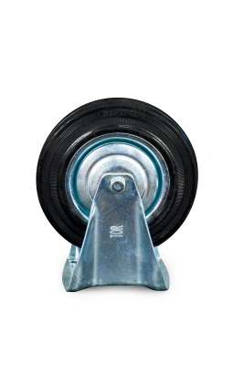 Колесо неповоротное резина FC 80 200 мм (N) по ценам производителя в Воронеже с доставкой по всей России