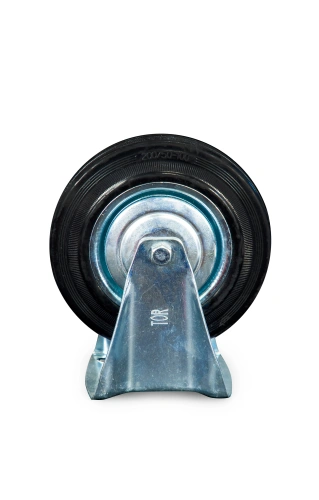 Колесо неповоротное резина FC 80 200 мм (N) по ценам производителя в Воронеже с доставкой по всей России