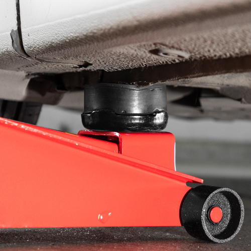 Резиновая опора для подкатного домкрата D 105 мм. H 35 мм Matrix по ценам производителя в Воронеже с доставкой по всей России