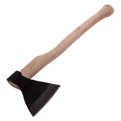 Топор кованный, в сборе, 890/1200 г, деревянное топорище, 500 мм, АО, по ценам производителя в Воронеже с доставкой по всей России