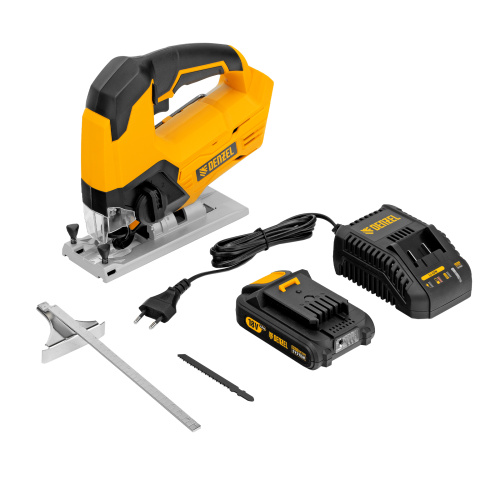 Лобзик аккумуляторный CJ-80, 18В Li-Ion Denzel по ценам производителя в Воронеже с доставкой по всей России