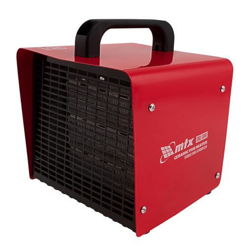 Тепловая пушка керамическая SHCL-3000, квадратная, 230 В, 480 м3/ч, 1/3 кВт MTX по ценам производителя в Воронеже с доставкой по всей России