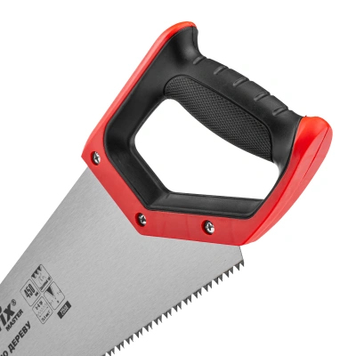 Ножовка по дереву, 450 мм, зуб 2D, каленый крупный зуб 5-6 TPI, двухкомпонентная рукоятка Matrix по ценам производителя в Воронеже с доставкой по всей России