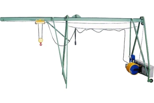 Подъемник строительный "УМЕЛЕЦ М" 500 кг 80 м без противовесов по ценам производителя в Воронеже с доставкой по всей России