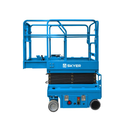 Самоходный ножничный подъемник SKYER PL0524 с выдвижной платформой (узкая база) по ценам производителя в Воронеже с доставкой по всей России