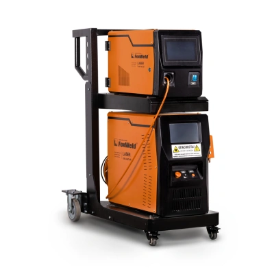 Аппарат для ручной лазерной сварки, резки и очистки FOXWELD LASER 1500-4-МТ AIR купить в Москве с доставкой по всей России | ProtosMarket.ru
