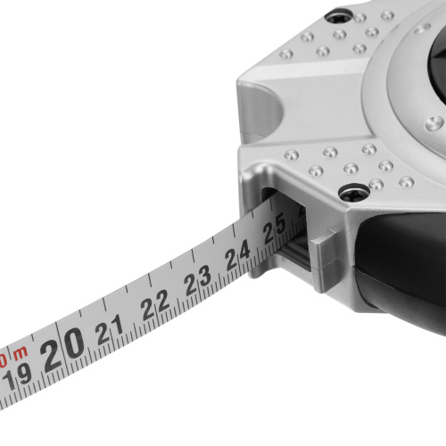 Рулетка геодезическая 10 м х 13 мм, закрытый корпус, металлическая лента, нейлон Gross по ценам производителя в Воронеже с доставкой по всей России