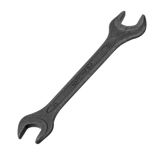 Ключ рожковый,14 х 15 мм, CrV, фосфатированный Сибртех по ценам производителя в Воронеже с доставкой по всей России