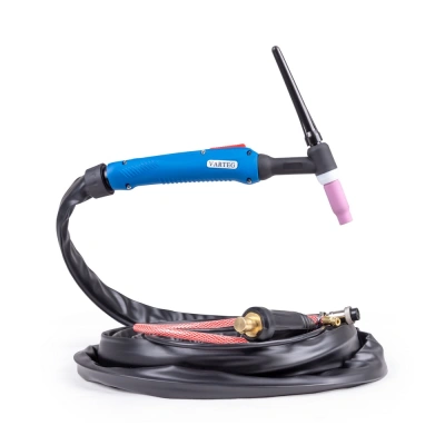 Varteg Горелка TIG-26 4м (разъем 35мм2, с кнопкой, пр-во FoxWeld/КНР) по ценам производителя в Воронеже с доставкой по всей России