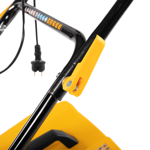 Газонокосилка электрическая GM-2000, 2000 Вт, ширина 43 см, 6 уровней, травосборник 45 л. Denzel по ценам производителя в Воронеже с доставкой по всей России