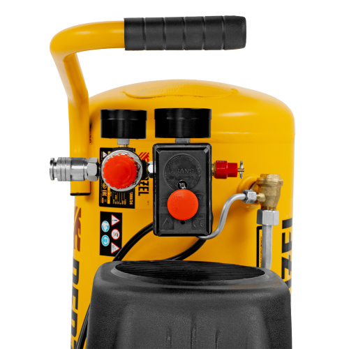 Компрессор воздушный DLC1300/24 безмасляный 1.3 кВт, 24 литра, 206 л/мин Denzel по ценам производителя в Воронеже с доставкой по всей России