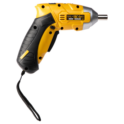 Отвертка аккумуляторная CSL-3.6-02, Li-Ion, 3.6 В, 1.3 А*ч, в блистере Denzel по ценам производителя в Воронеже с доставкой по всей России