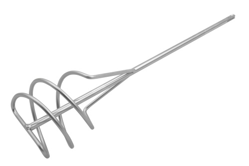 Миксер для песчано-гравийных смесей, 100 х 450 мм, оцинкованный, хвостовик SDS Plus Denzel по ценам производителя в Воронеже с доставкой по всей России