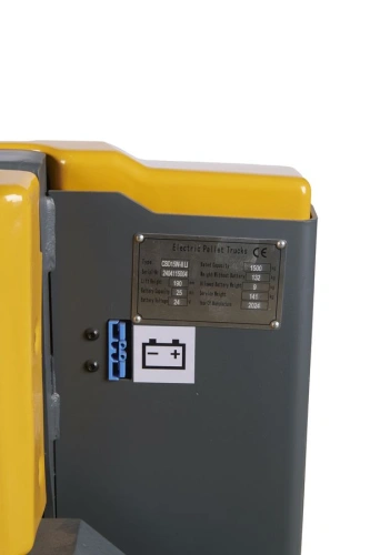 Тележка электрическая 1500 кг 1150 мм XILIN CBD15W-II Li-ion 24V/25Ah с колесом баланса и влагозащ* по ценам производителя в Воронеже с доставкой по всей России