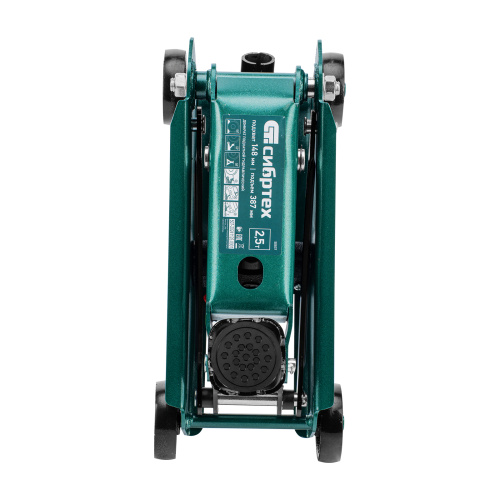 Домкрат гидравлический подкатной, 2,5 т, 148-387 мм, в пласт. кейсе Сибртех по ценам производителя в Воронеже с доставкой по всей России