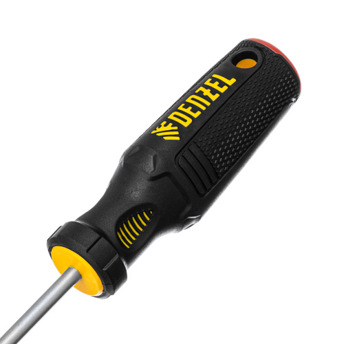 Отвертка, PH1х100 мм, S2, 3к рукоятка Denzel по ценам производителя в Воронеже с доставкой по всей России